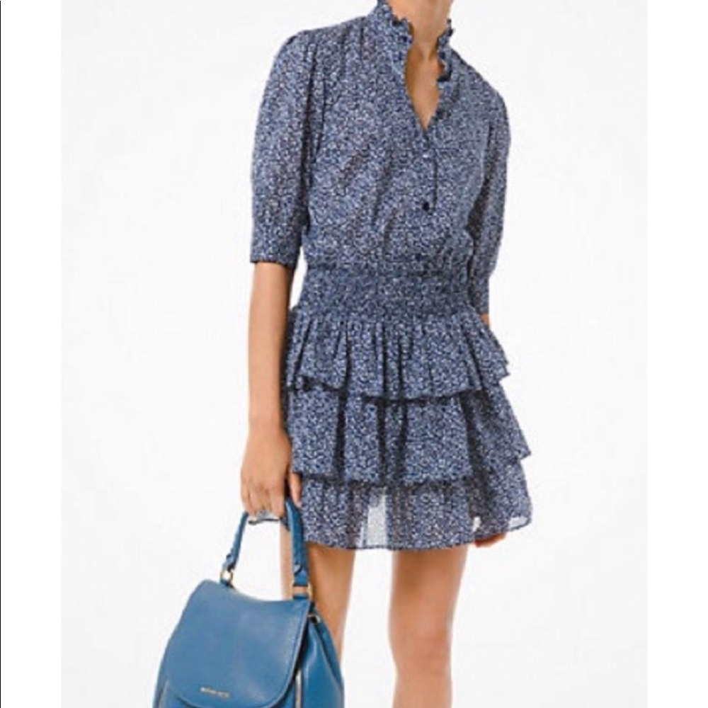 Michael Kors Ruffle Dress